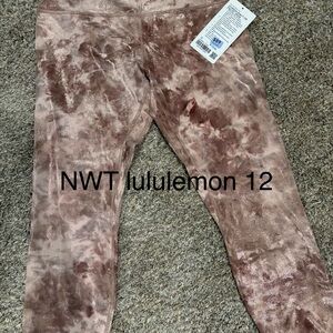 lululemon athletica Kids Marble Leggings - Brown